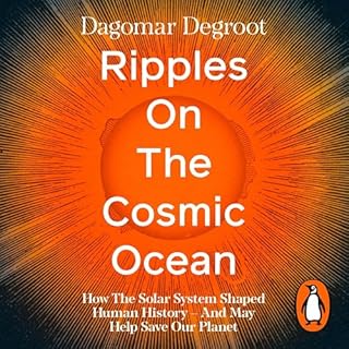 Ripples on the Cosmic Ocean cover art