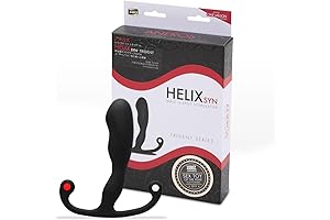Introducing Aneros Helix Syn Trident Prostate Massager: Enhanced Prostate Stimulation with Triple Helix Technology