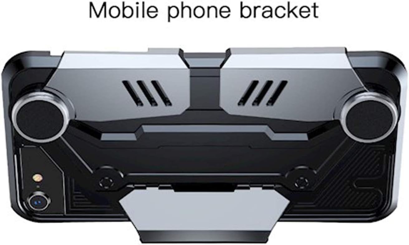 Baseus Gamepad Case iPhone 7/8 - Silver