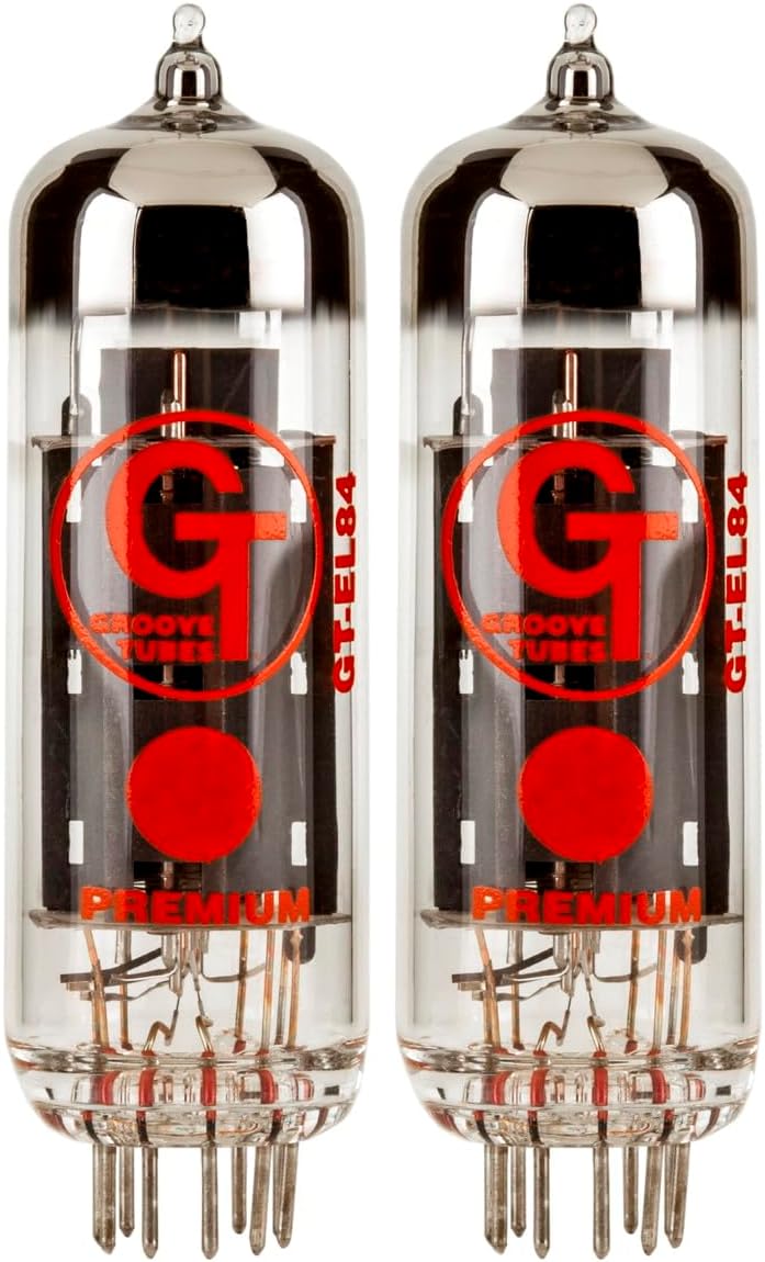 GROOVE TUBE GT6L6B fender ペア Vintage Fender Groove Tube #GT6L6B In A Realistic Advertising Box