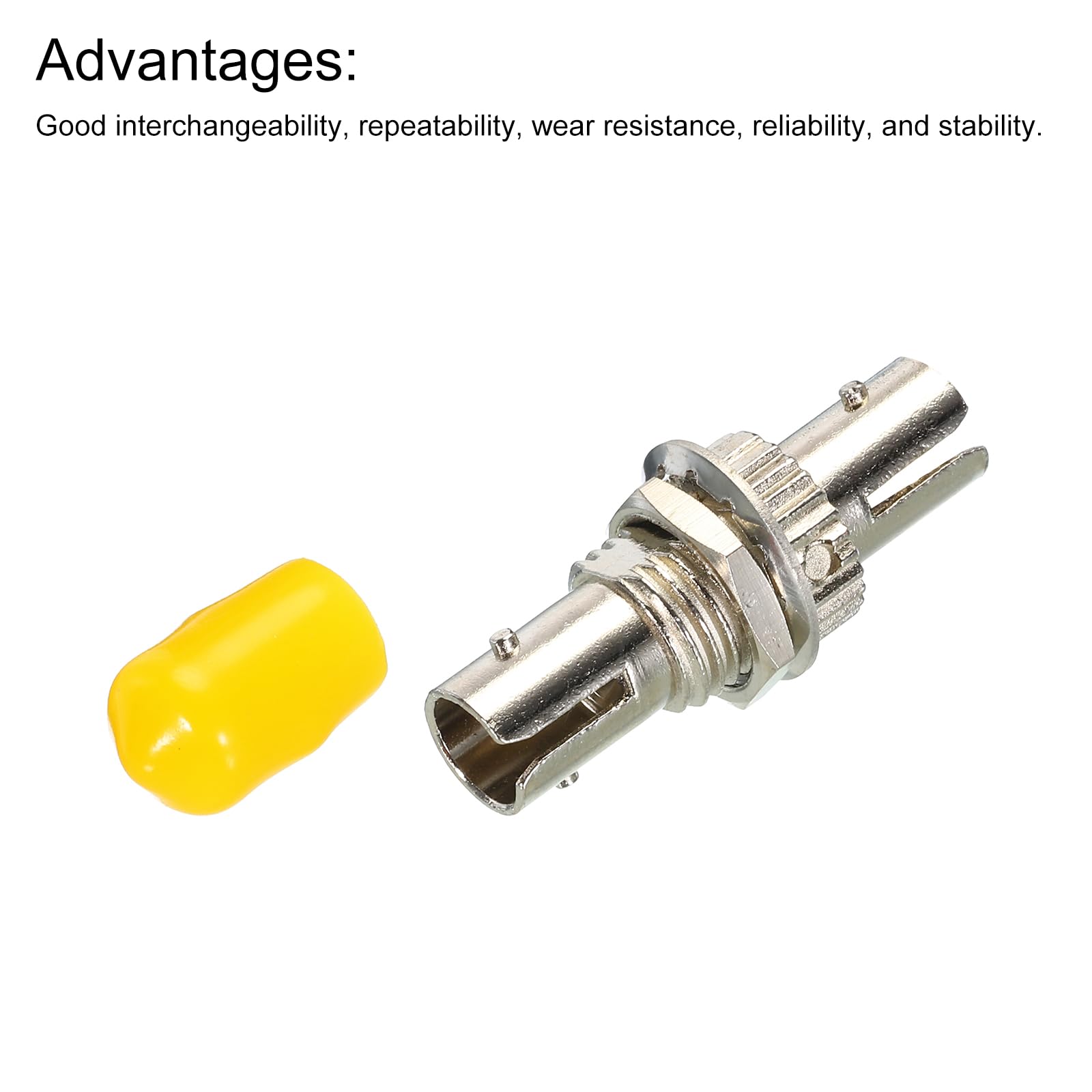 QUARKZMAN fibre Ottica Accoppiatore ST a ST UPC Singola Modulità Semplice Adattatore ST-ST UPC per Network Internet Connettore 10pz