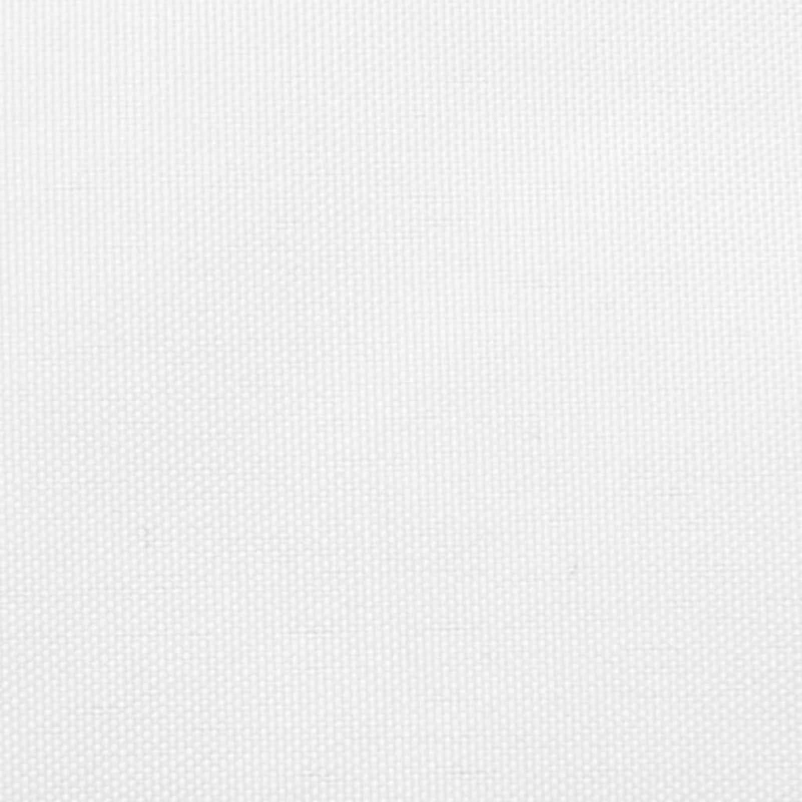 ZEYUAN Sunshade Sail Oxford Fabric Triangular 5x5x6 m White,Casa e Giardino,Prato e Giardino,Vita all'aperto,Ombrelloni e Parasole(SPU:135293)