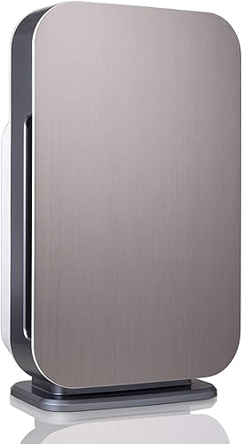 Alen BreatheSmart - Purificador de aire flexible para dormitorios y salas de estar, filtro HEPA para alergias y polvo, 700 pies cuadrados, color