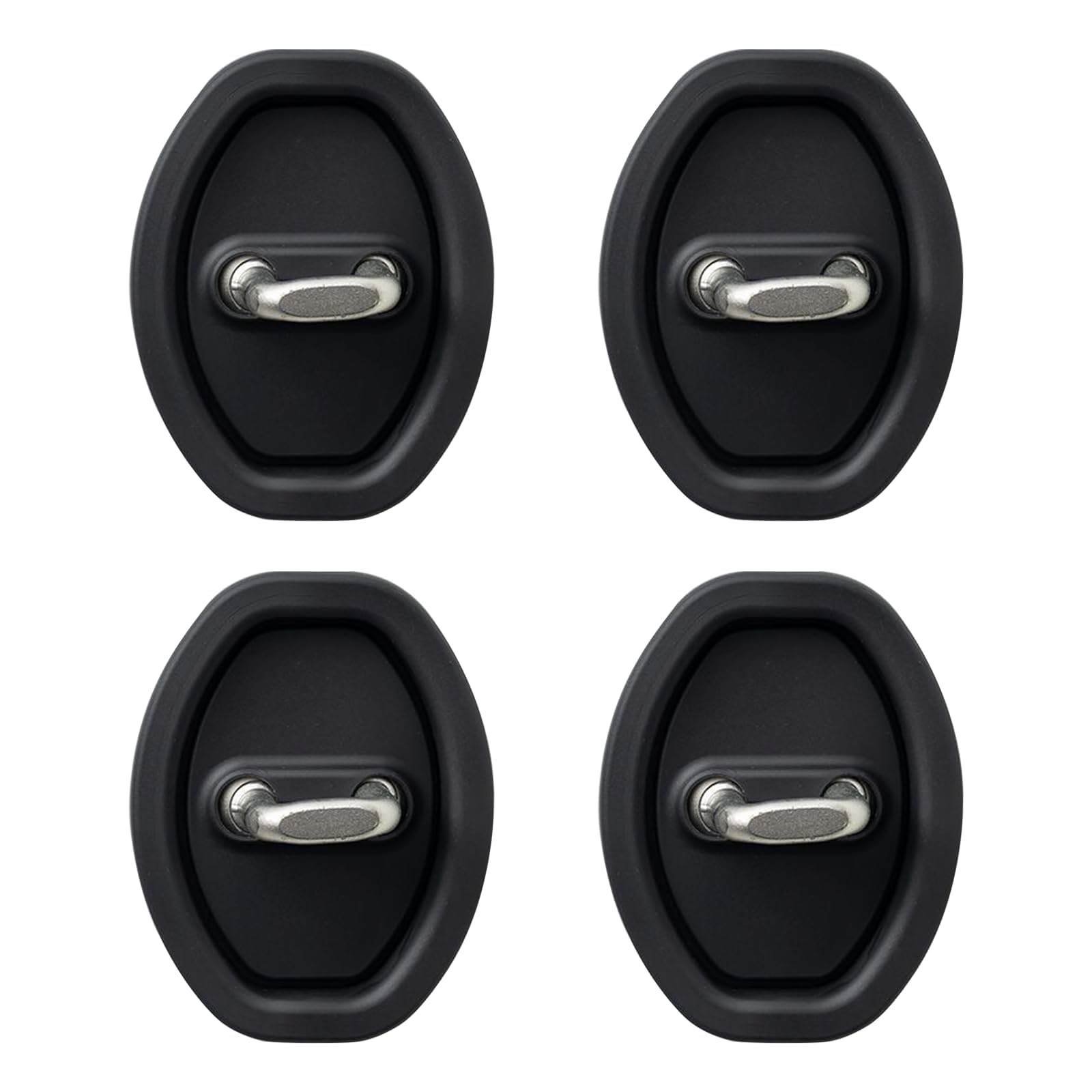 Tknmghulz Normal For Bmw 1Er F40 118I 118D M Sport 2018-2023 2024 Car Door Lock Cover Anti-Rust Anti-Scratch Waterproof Auto Door Lock Bolt Protector Decorative Cap Auto Lock Cap