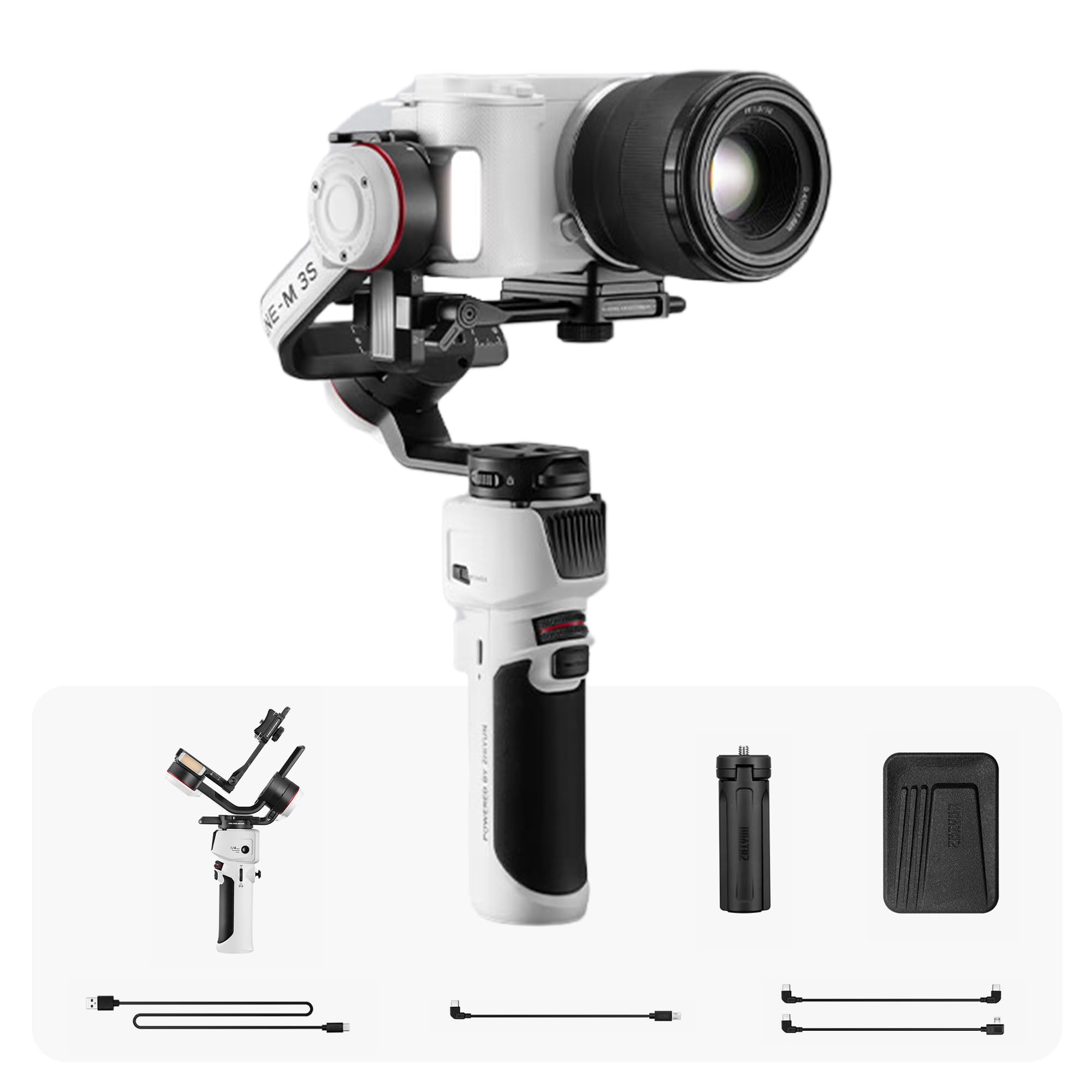 ZHIYUN Crane M 3S 3-Axis Handheld Gimbal Stabilizer for Mirrorless