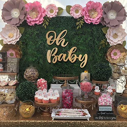 Panneau Tableau Noir Pour Fête Prénatale, Bébé Fille | Party City