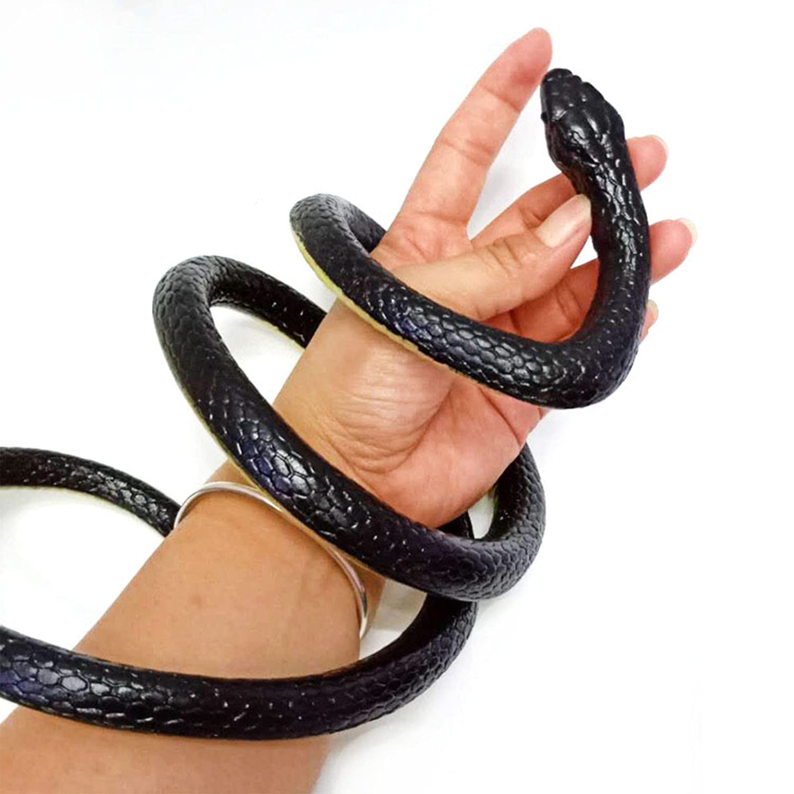 Buy LANTING Large Rubber Snake,Rubber Snakes,Rubber y Snake,130 cm
