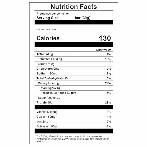 Miniatura 5 de Golosinas de arroz crujiente de proteínas, 0.51 oz de proteína, 0.19 oz - 0.17 oz de carbohidratos netos, bajos en carbohidratos, esponjosos,