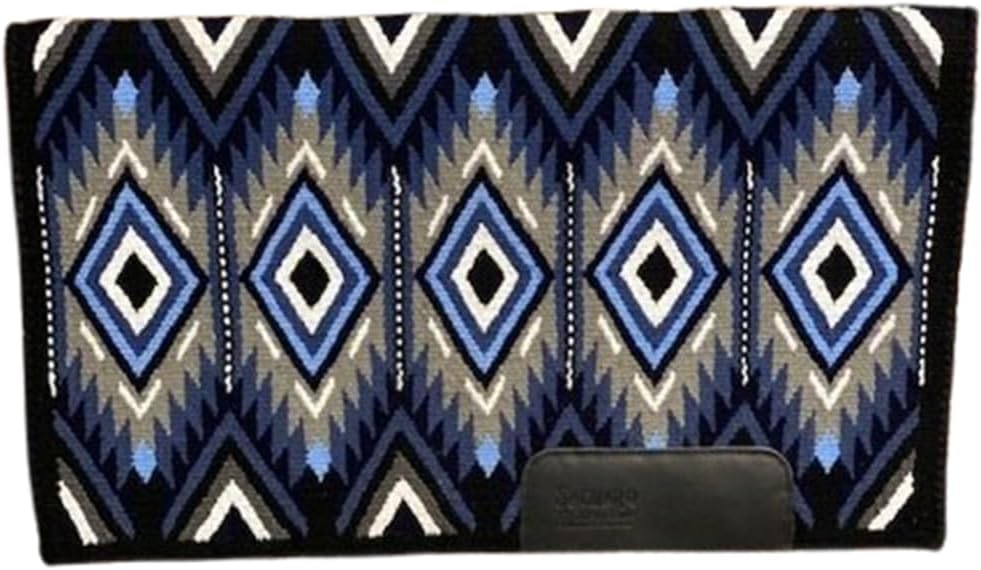 Handmade Western Ranch Saddle Blanket | Genuine New Zealand Wool Pad | Custom Equestrian Gear AM-311