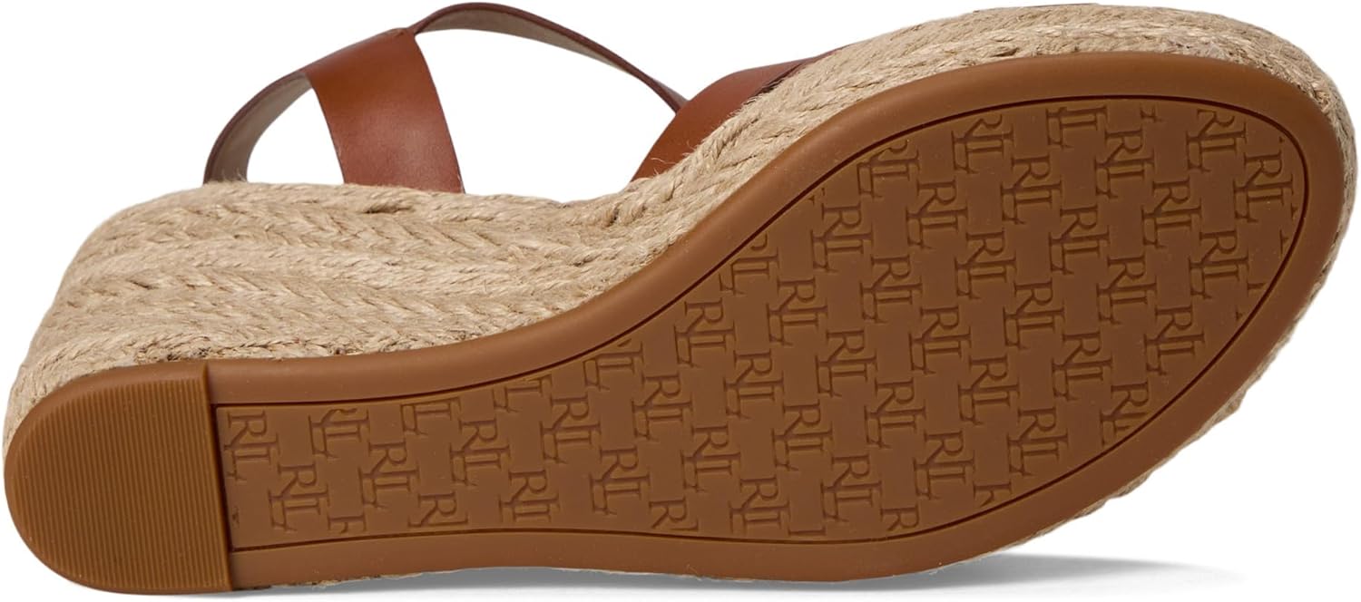 Lauren Ralph Lauren Soffia Calfskin Espadrille