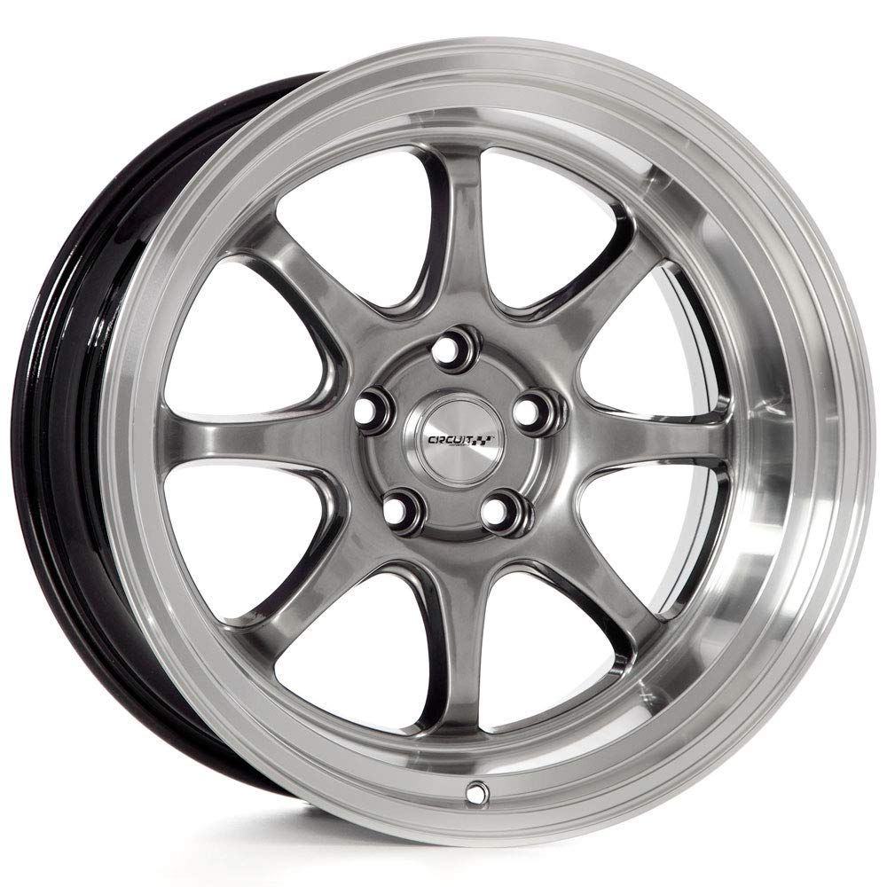 Circuit Performance CP25 Wheel 18x10.5 Hyper Black 5-114.3 +22mm
