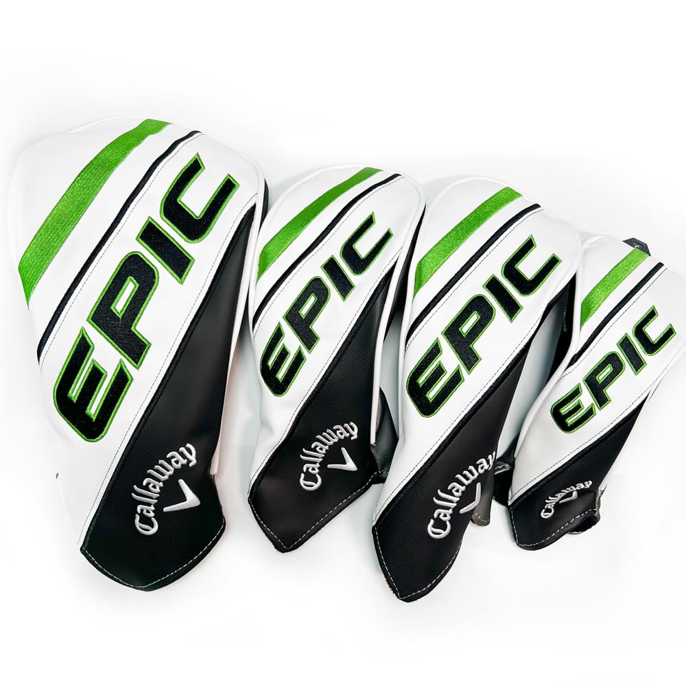 Amazon.co.jp: EPIC ヘッドカバー 4点セット フェアウェイウッド 専用