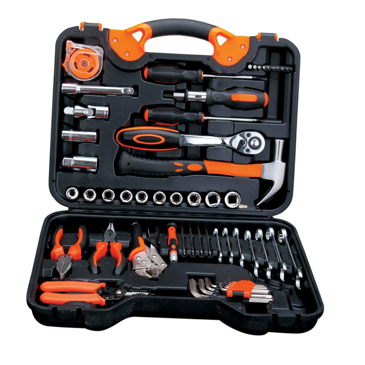 Coffret d'outils de réparation automobile 55 pièces pour mécaniciens