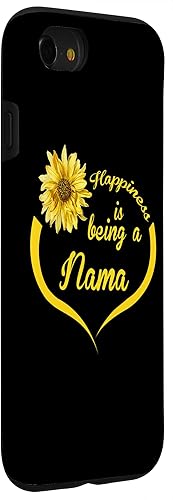 Miniatura 48 de Funda para iPhone 11 Pro Nama Gift: Happiness Is Being A Nama