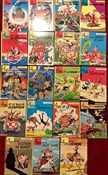 Les 4 as et le visiteur de minuit (Les 4 as, #4) - Book #4 of the Les 4 as