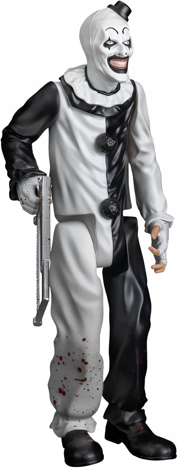 Trick Or Treat Studios Terrifier Art The Clown Vinyl Action Figure 12"