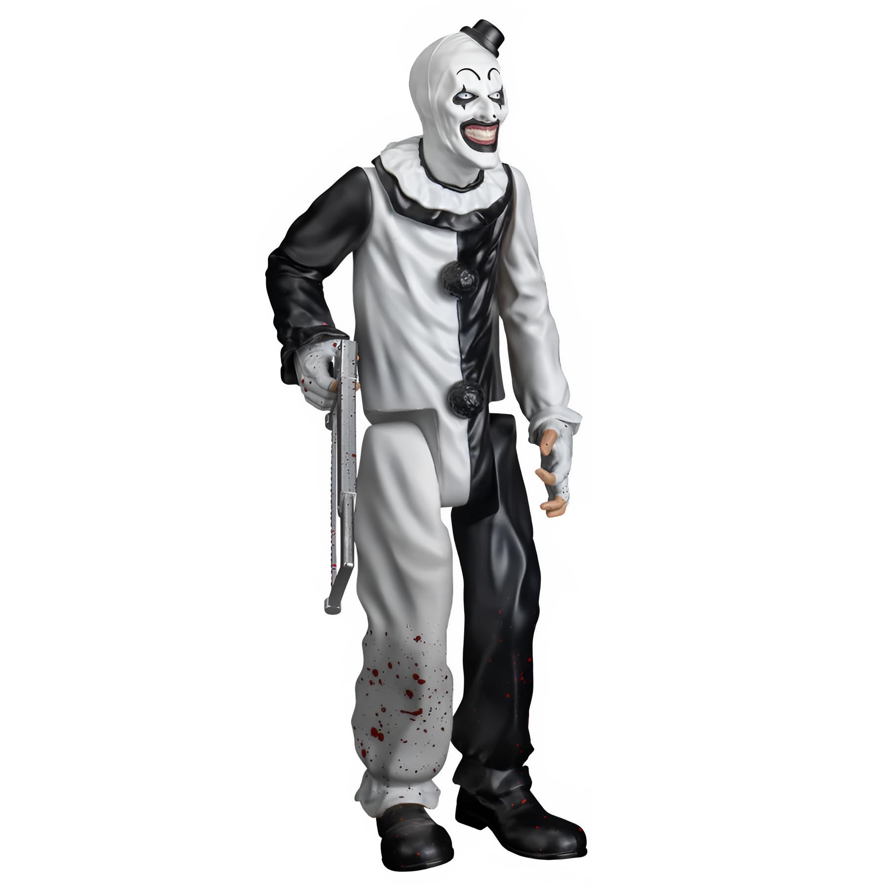 Trick Or Treat Studios Terrifier Art The Clown - Figura de vinilo gigante de 12 pulgadas