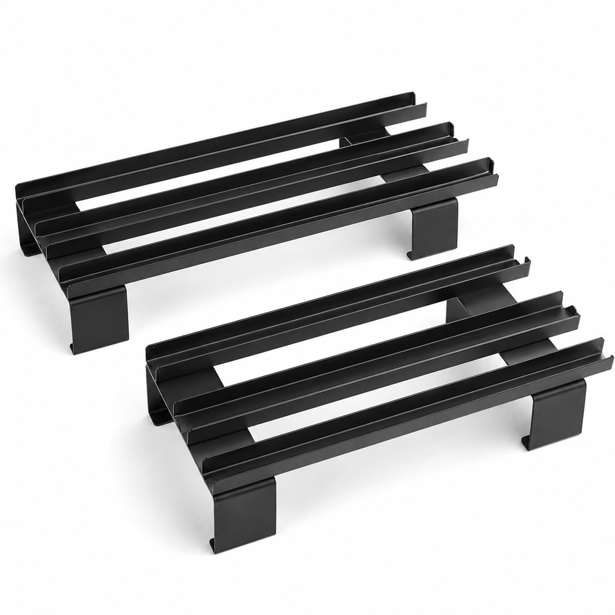 Warming Rack Brackets for Glownary PL2030 Grill – Stainless Steel, Pack of 2, Model 554plckbrkt30