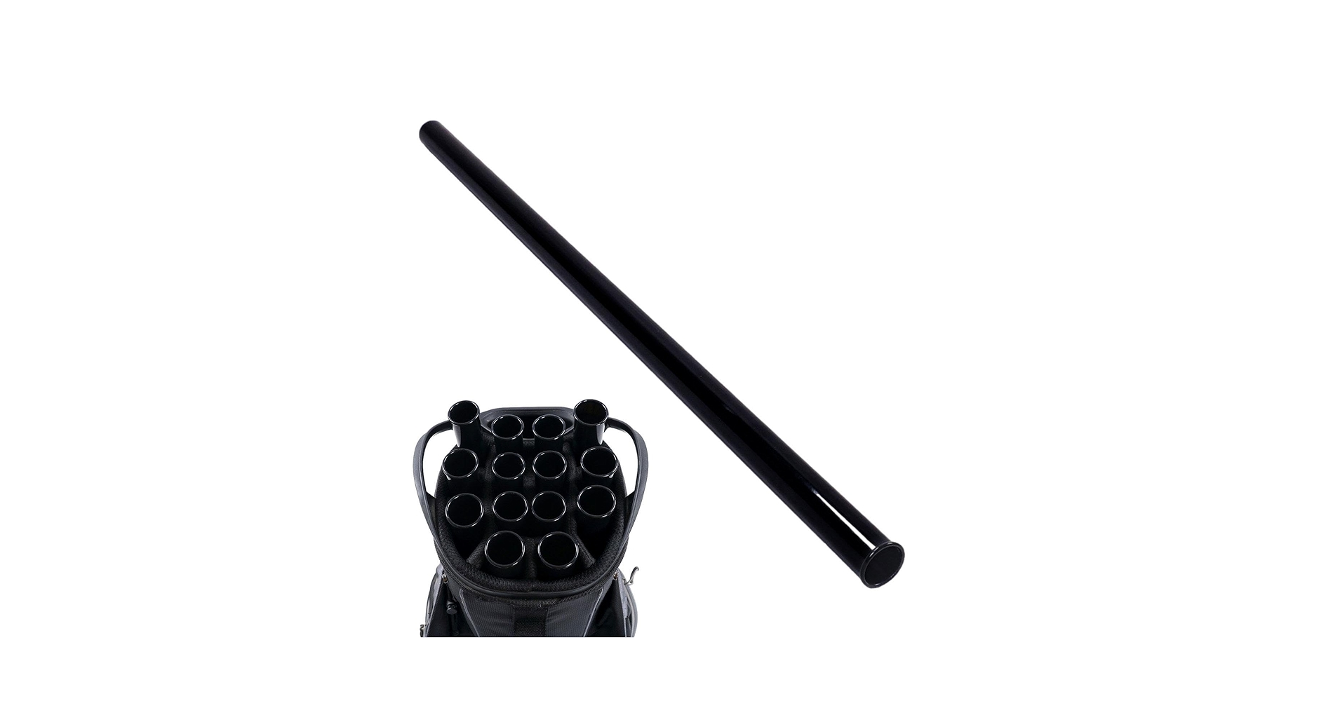 ゴルフクラブホルダー　プロテクター　シールド　チューブ Amazon | DeeRace 10個入れ ゴルフクラブホルダーチューブ ゴルフ