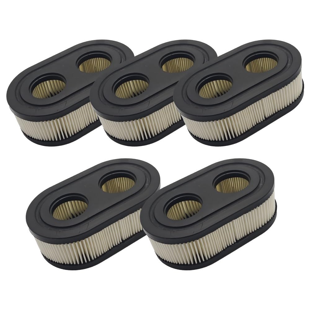 Filtro de Aire Compatible con 593260 798452, Repuesto de cortacésped, Herramientas de Limpieza del hogar, Piezas de jardín, 5 uds.