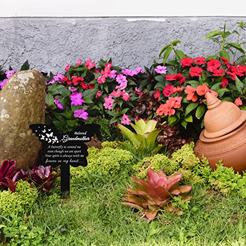 Décorations funéraires pour grand-mère résistantes aux intempéries - 7