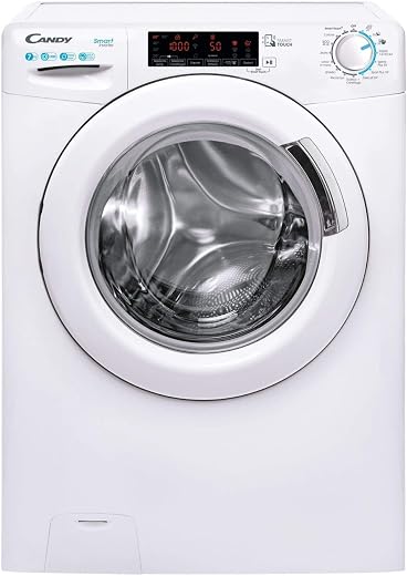 Lavatrice Slim da 45 cm, con Carica frontale, 7 Kg, Classe A+++,...
