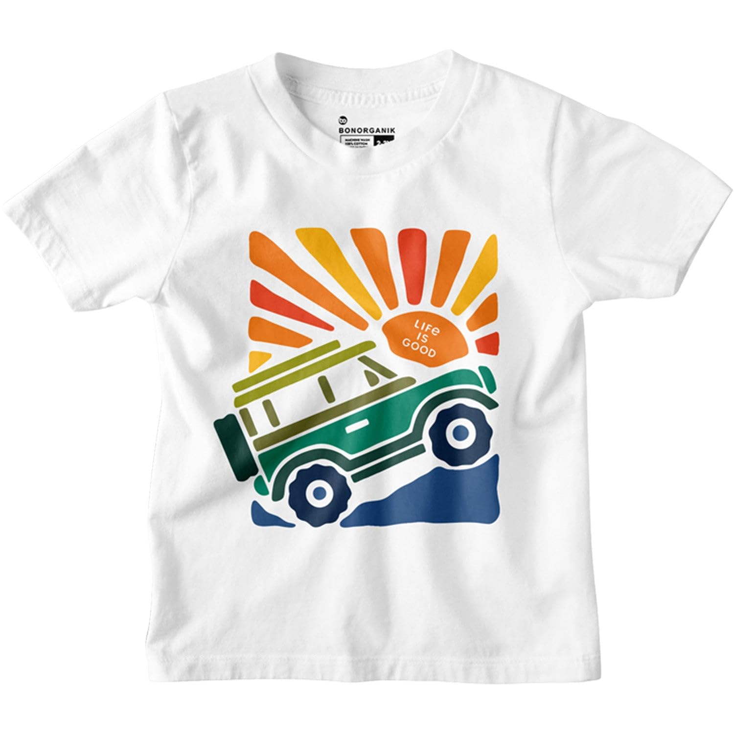 Bon Organik Camiseta para niño (5 piezas)