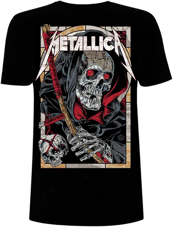 metallica grim reaper shirt