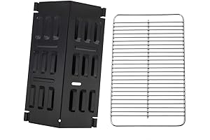 Weber Grill Flavorizer Bars Features Drip Hole Design