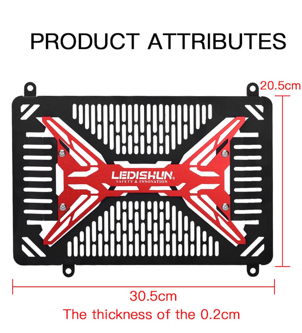 Amazon | LEDISHUN ラジエーターコアガード ZX-25R (ZX250E