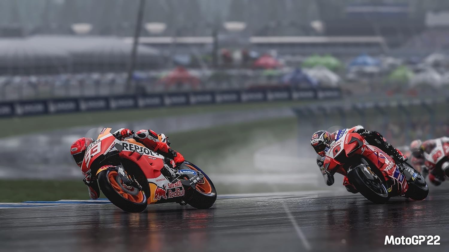 MotoGP22 Standard Edition (PS4) zawiera specjalne kolory garniturów dostępne wyłącznie w Amazon.co.uk