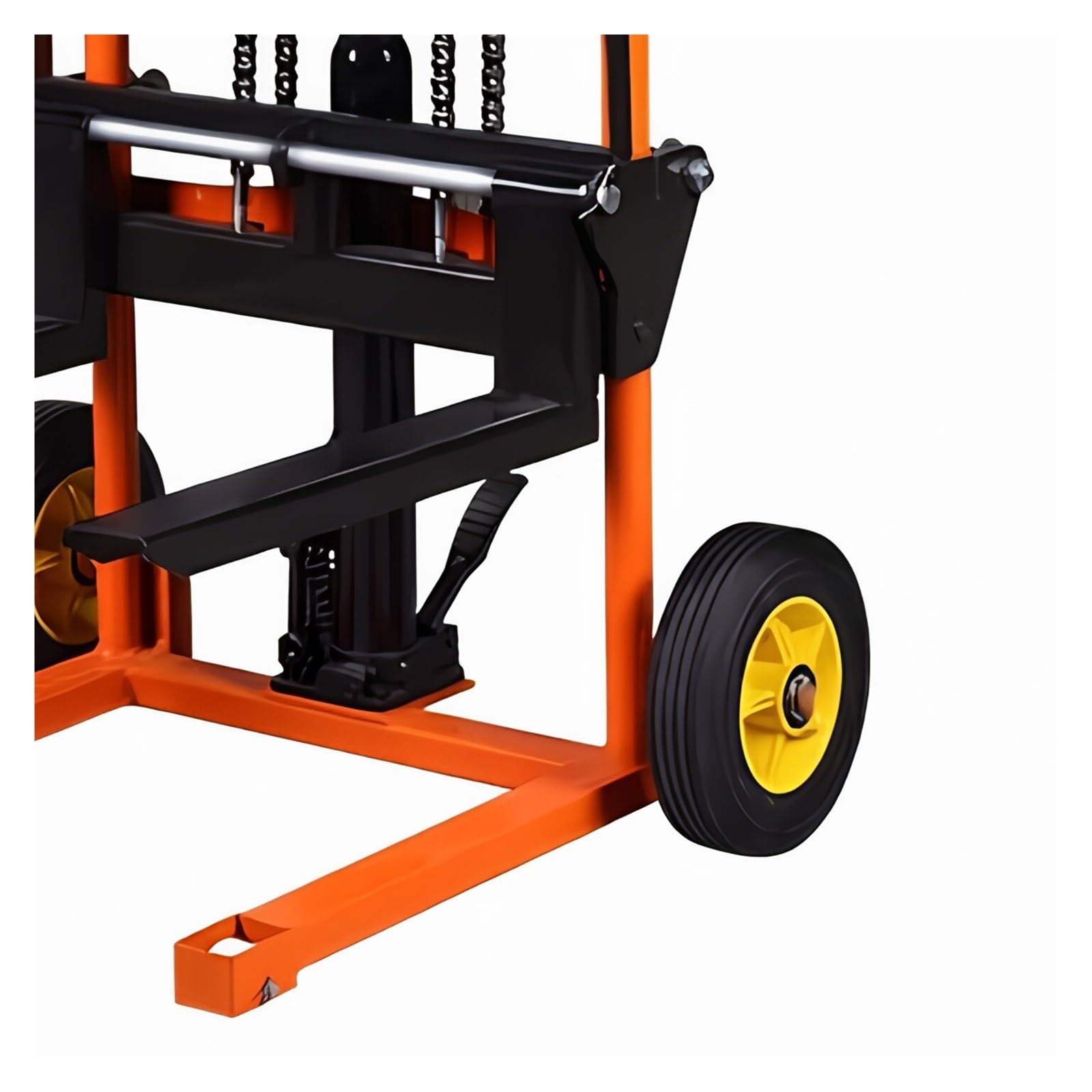 Transpallet Carrello elevatore idraulico for pallet con impilatore manuale da 200 kg for caricamento in magazzino