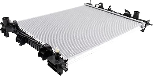 Vista 423 de TRQ Radiador compatible con Mazda CX-3 2016-2018