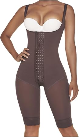 MARIAE FQ111 Fajas Colombianas Post Surgery Compression Garment Full Body Shaper for Women