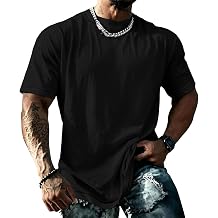 domirica Mens Muscle Fit Short Sleeve T Shirts Gym Workout Crewneck Novelty Print Quick Dry Athletic Shirt