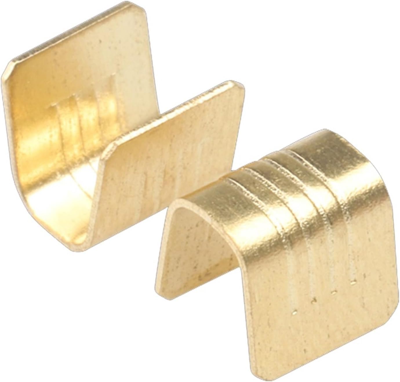 50/100/200/500/Pcs Lot U-Shaped Crimping Terminal H62 Brass Wire Buckle Poly Wire Nose Wire Connector 454TABC 0.2-10mm2 (454TS,500 pcs)