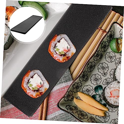 Plato rectangular de cerámica para sushi estilo japonés miniatura 6