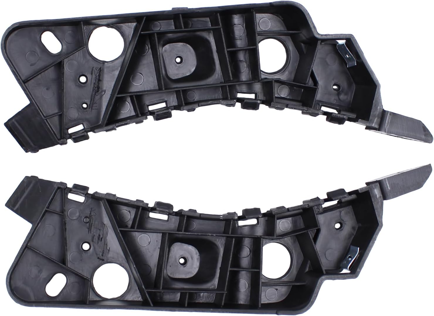 ApplianPar Front Left and Right Side Bumper Fender Holder Bracket for Buick Lacrosse 2014-2016