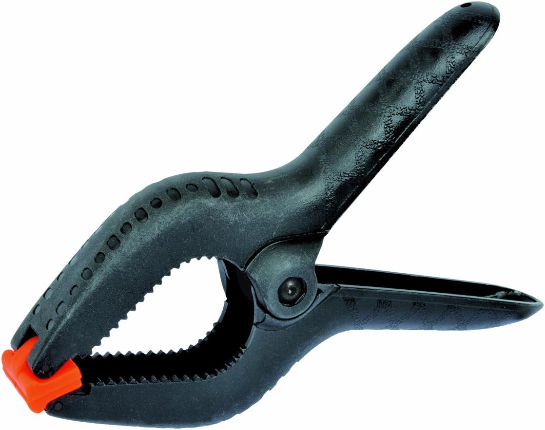 AVIT AV12012 Spring Clamp, Black/Orange