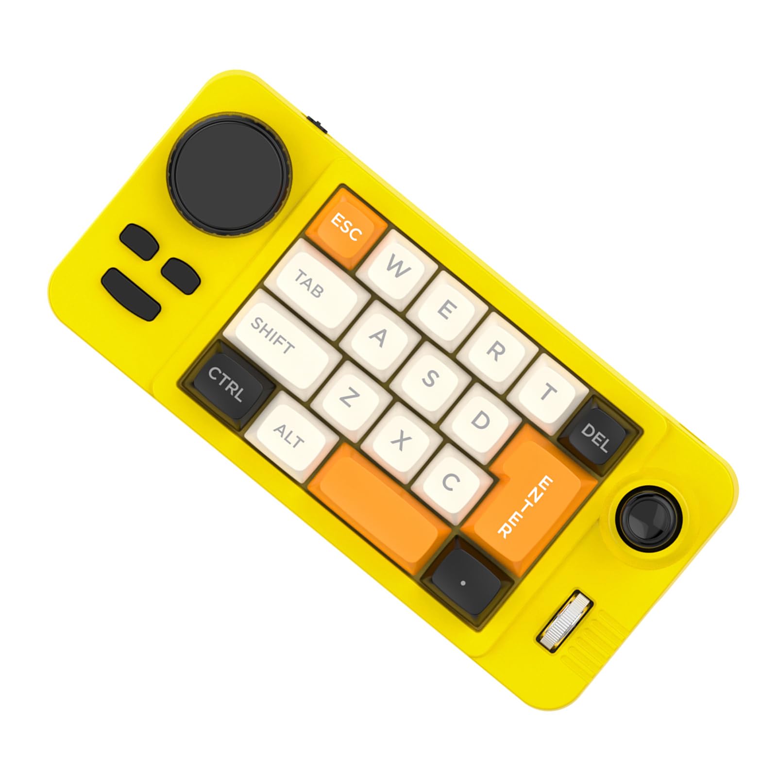 Clavier mécanique avec joystick programmable et double molette de défilement rétroéclairé - 7