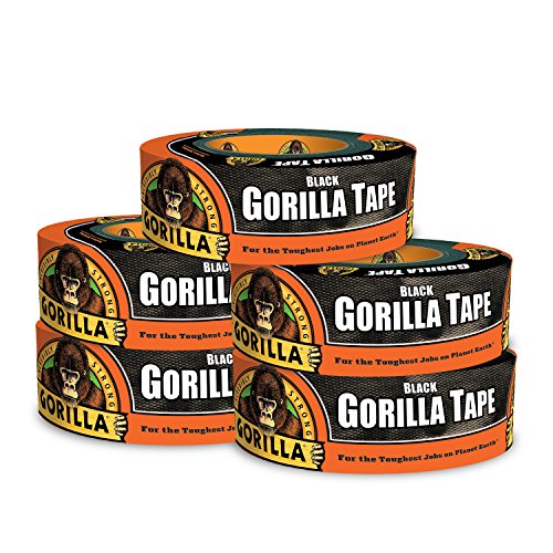Gorilla Black Duct Tape, 1.88