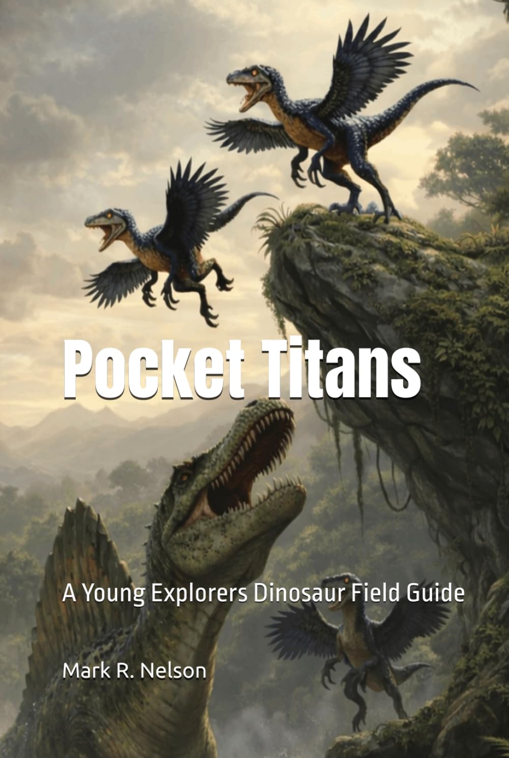 Pocket Titans: A Young Explorer’s Dinosaur Field Guide      Hardcover – February 15, 2026