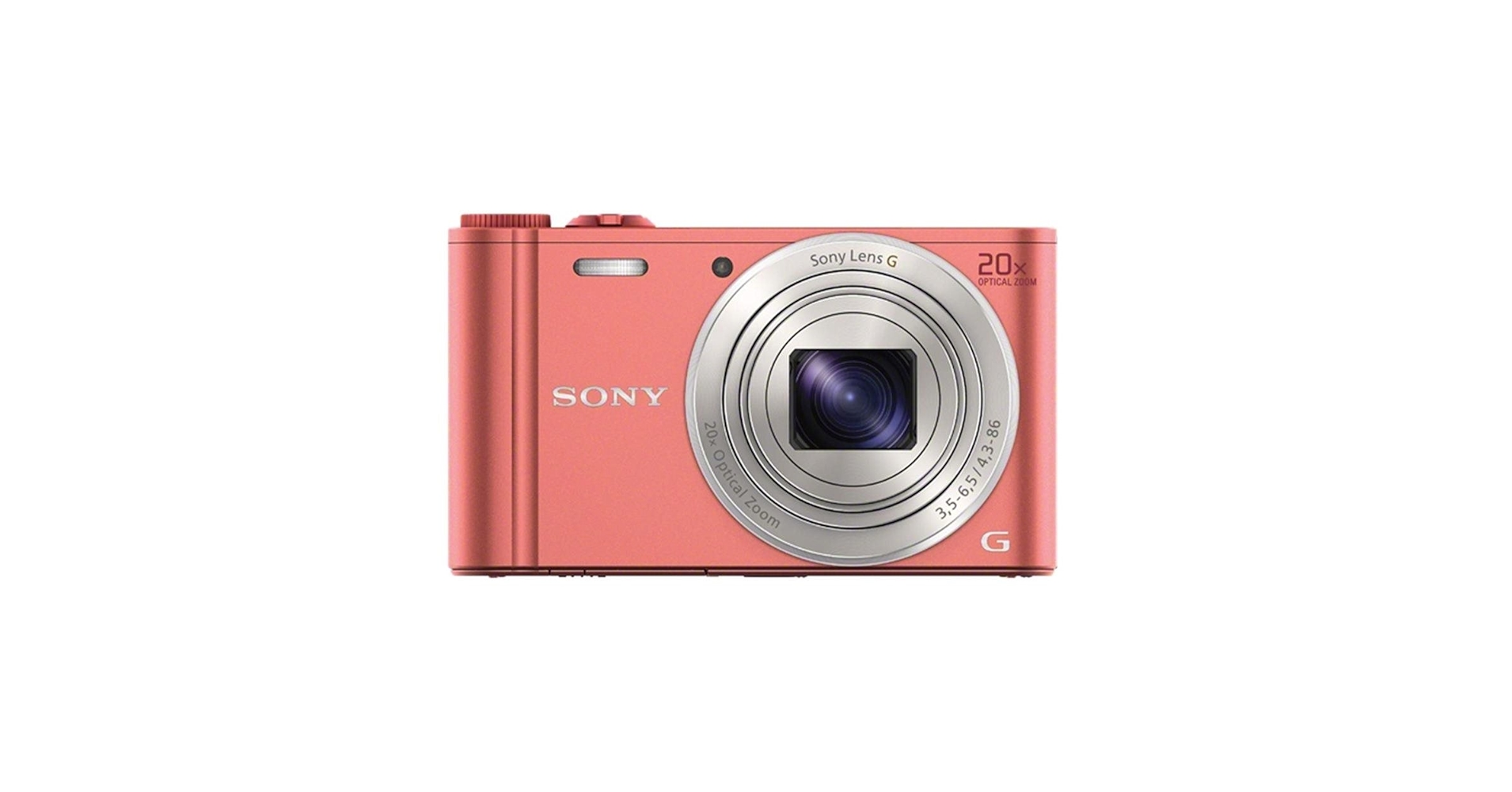 Amazon.com : Sony WX350 18 MP Digital Camera (Pink