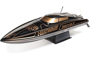 Traxxas RC Boat: Heatwave Recoil 2 V2 26 Self-Righting Brushless RTR