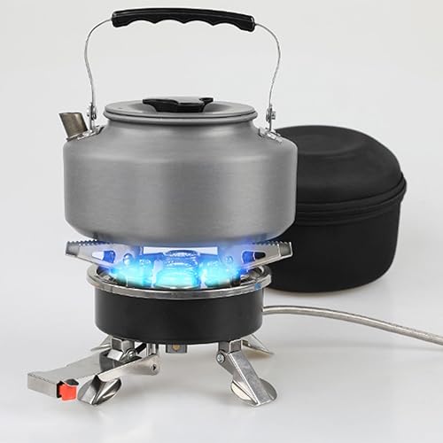 Miniatura 4 de Durability Multipurpose Five Burners Camp Stove Outdoor Backpacking For Cooking And Boiling Water Folded