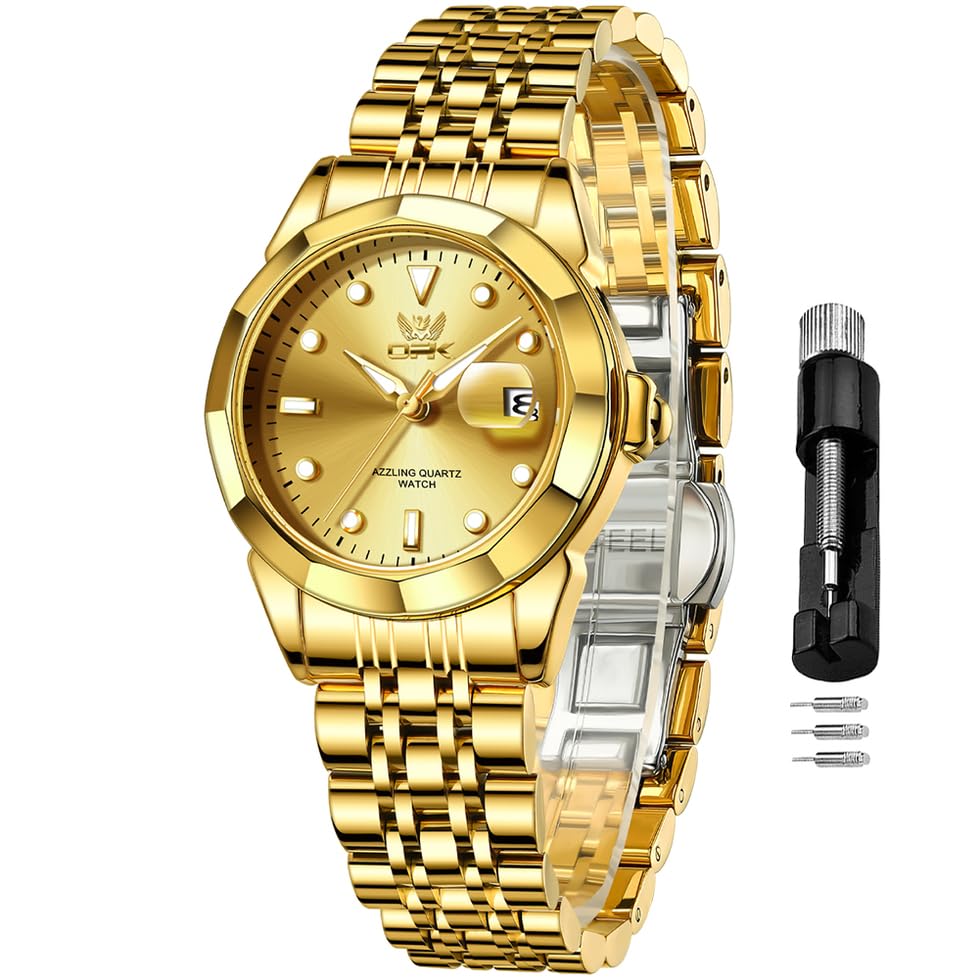 Watch for Women Bling Diamond Business Female Watch Stainless Steel Easy to Read Small Ladies Wrist Watches Luminous Waterproof-image-40