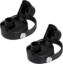 Straw Lid, 2 Standard Size Straw Lids for Hydro Flask Standard Mouth, Sports Caps Accessories for Water Bottles Replacement Top Straw Lid