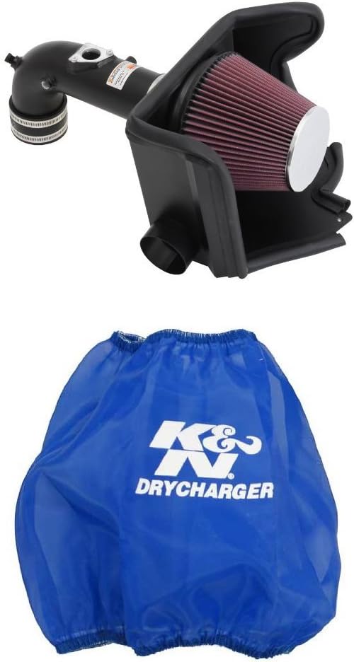 K&N 698620TTK Performance Air Intake System with Blue Air