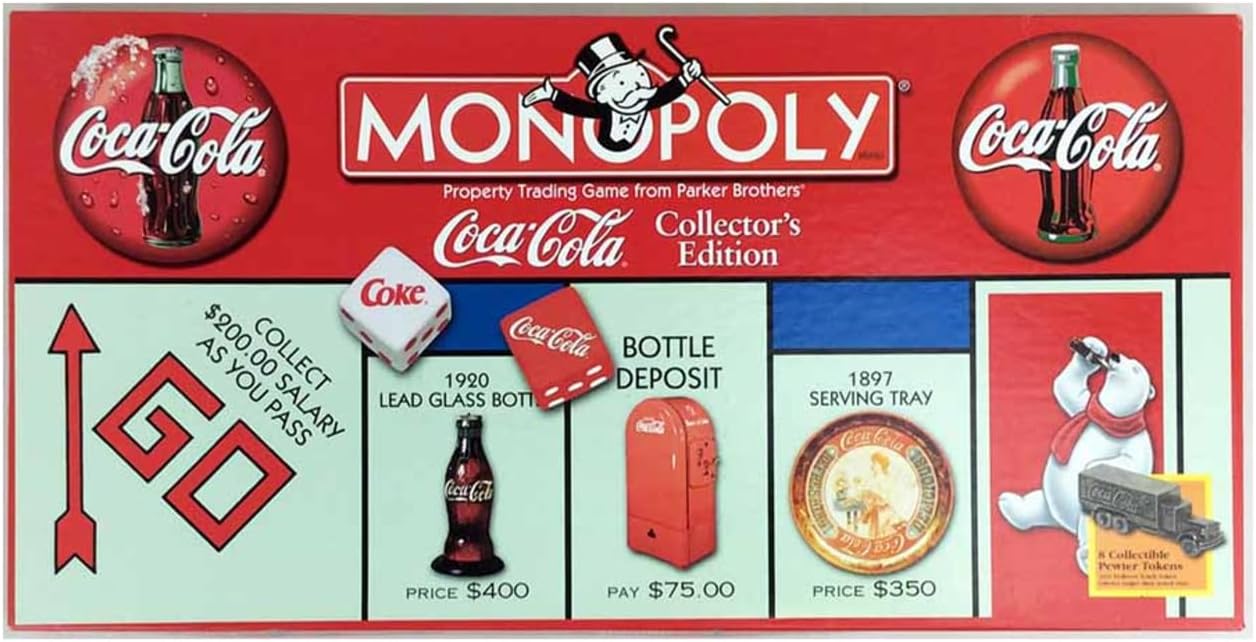 Monopoly Coca-Cola Collector's Edition