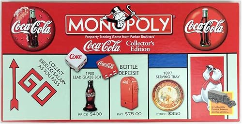 Monopoly Coca-Cola Edición Coleccionista